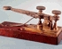 Morse Demonstrates Telegraph