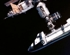 Shuttle Docks with Russian Space Station
